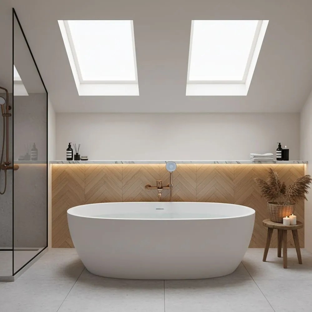 Badmengkraan REA DROP Brush Copper