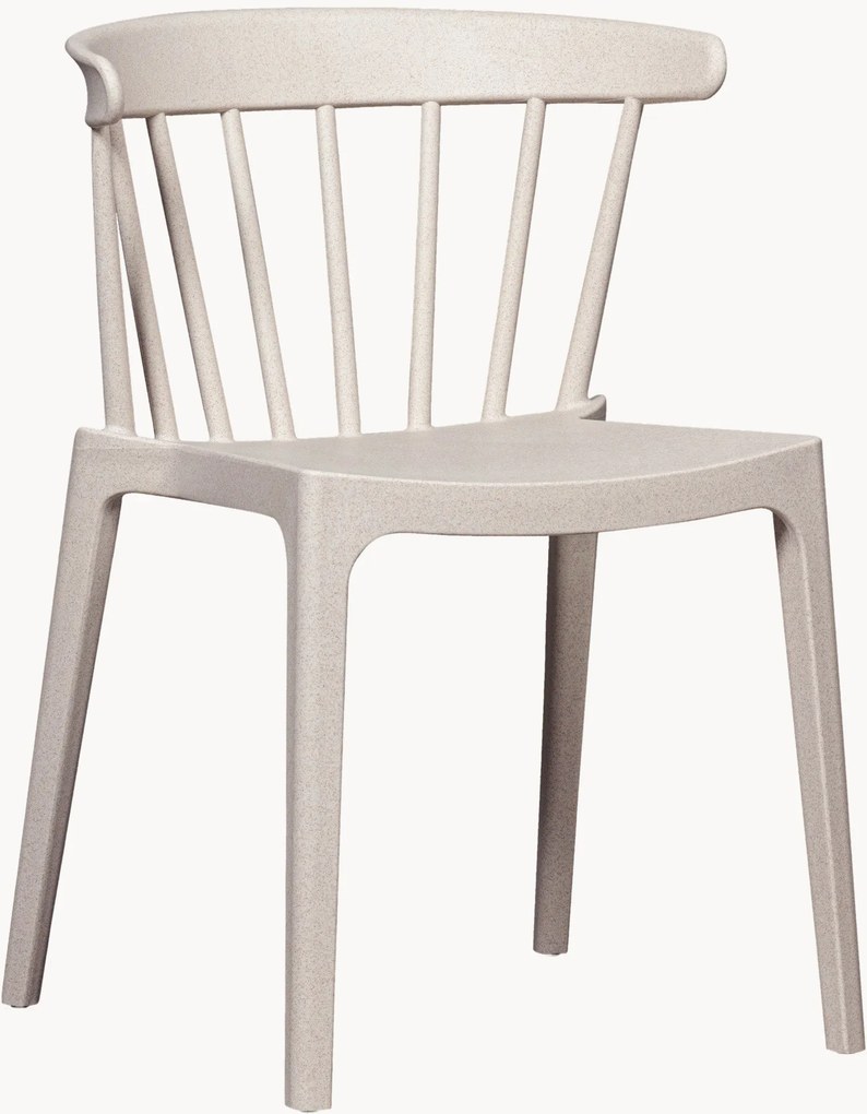 Stapelbare tuinstoelen Bliss, 2 stuks