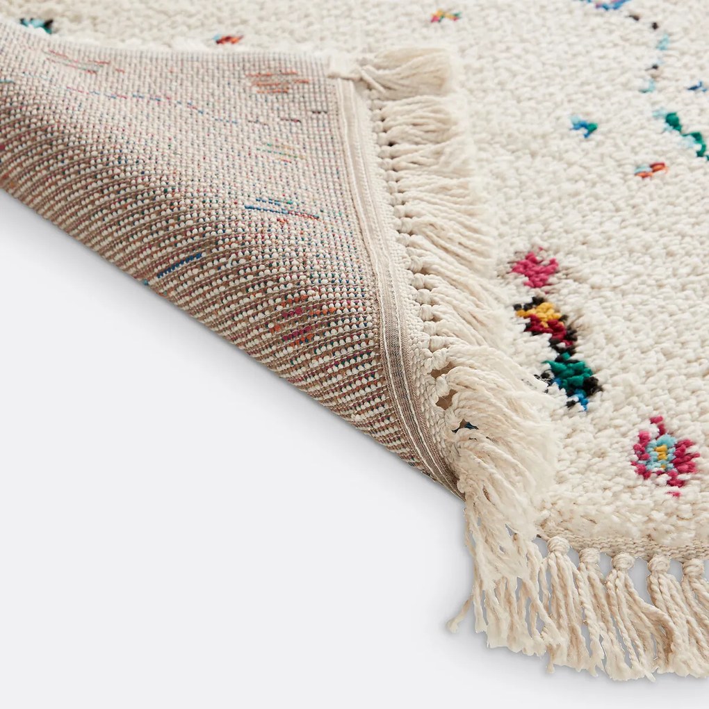 Vloerkleed voor in de hall in berberstijl, Shugar