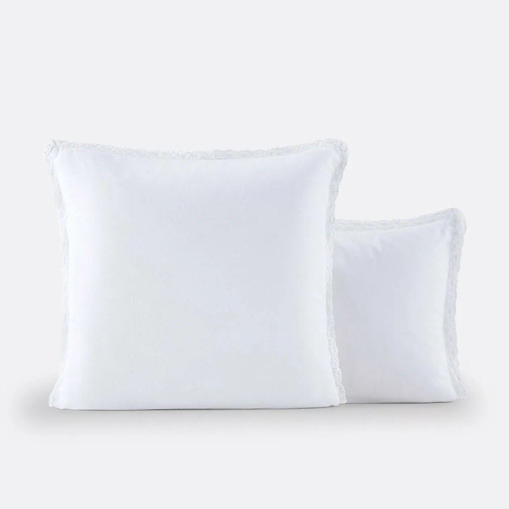 Kussensloop in gewassen zuiver katoen Alhambra