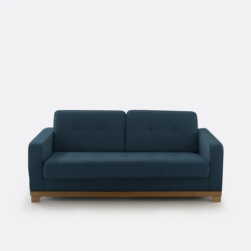 Polyester slaapbank, 2- of 3-zits, Ajis