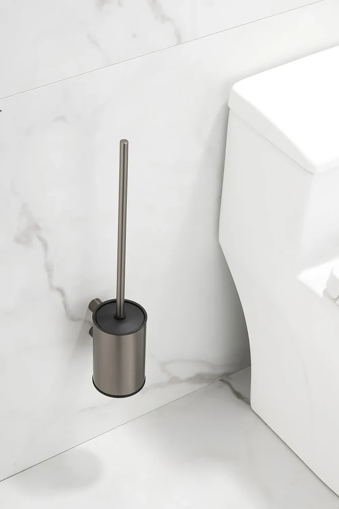 Saniclear Academy toiletborstel verouderd ijzer - gunmetal