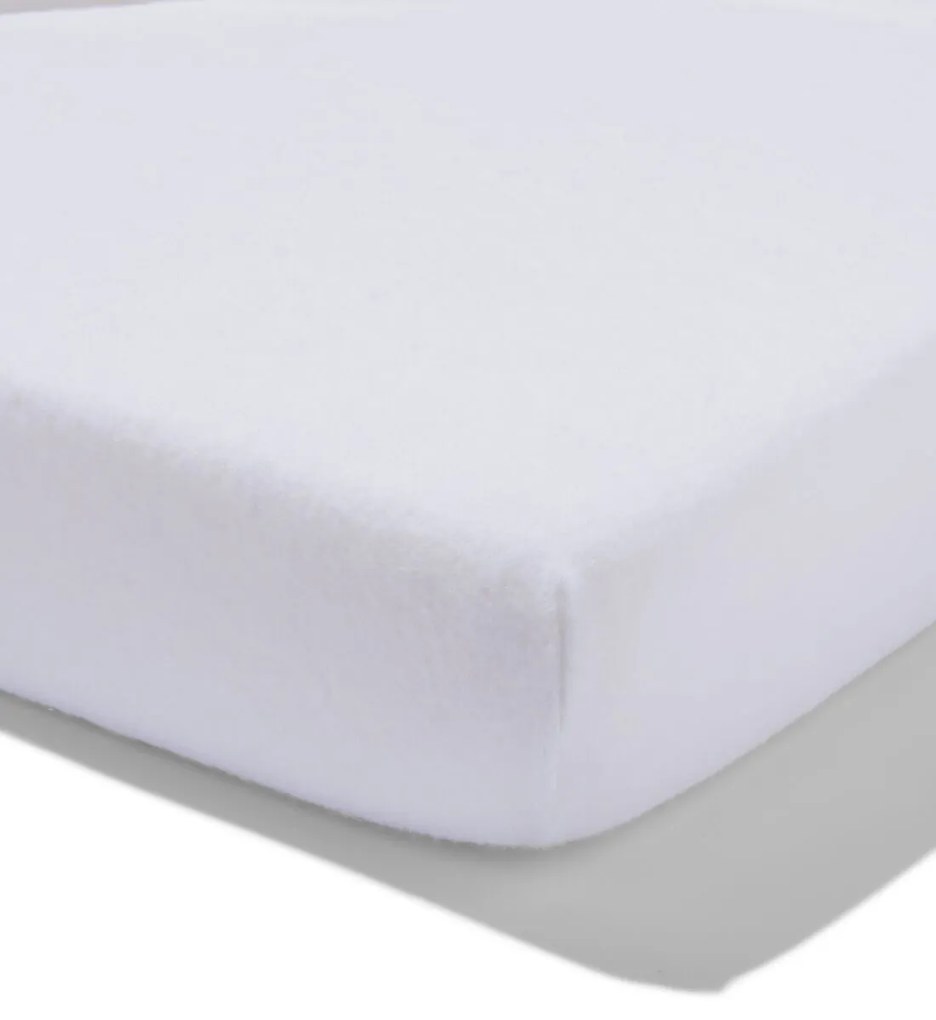HEMA Topper Hoeslaken Molton Stretch 90x200 (wit)