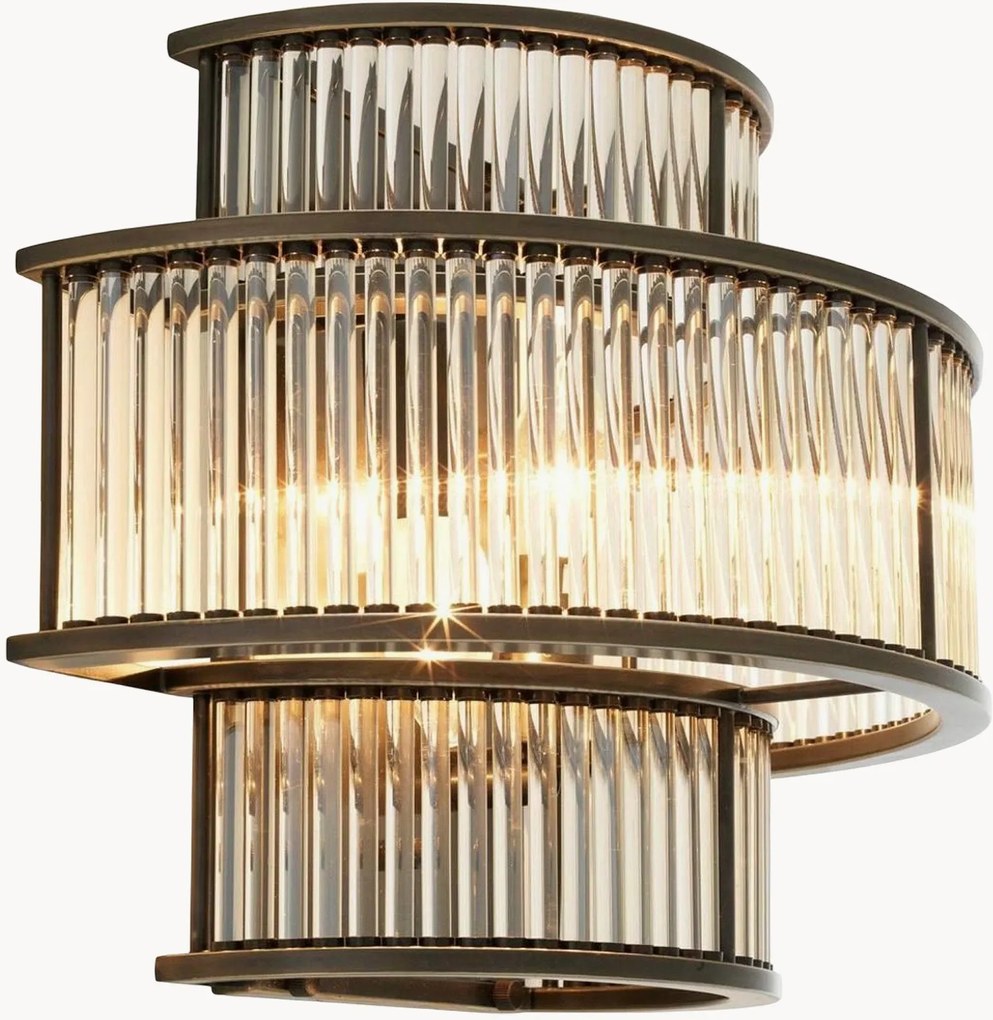 Handgemaakte wandlamp Mancini