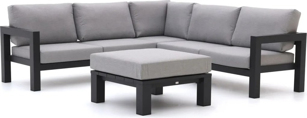 Hoek loungeset Bellagio  | 5 personen | Loungeset Grijs | Hoekbank Aluminium | Kees Smit Tuinmeubelen