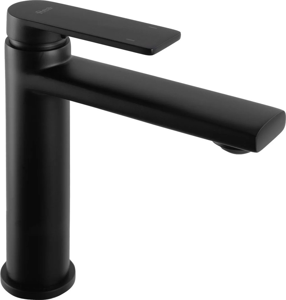 Wastafelkraan Rea Verso Black Low