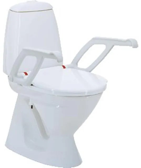 Invacare Aquatec Toiletverhoger H10cm Kunststof Wit 8.31.101