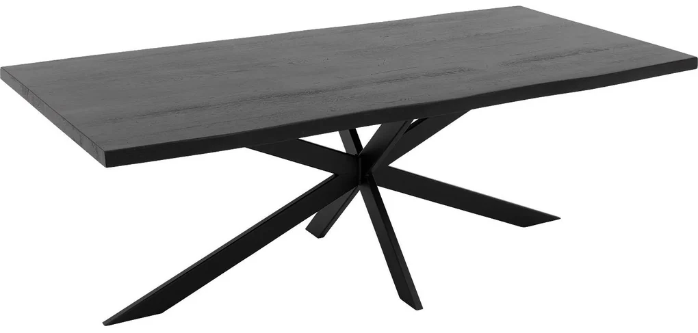 Goossens Eettafel Blade, Boomstamblad 260 x 100 cm 5 cm dik