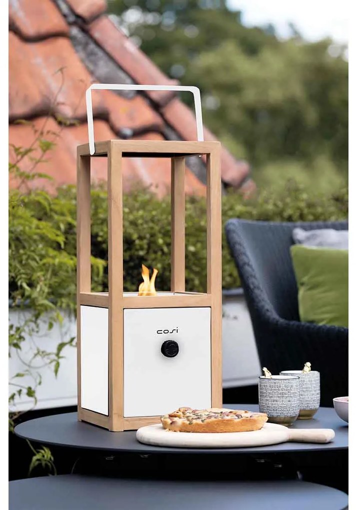 Cosi Fires - Cosiscoop Urban white - gaslantaarn