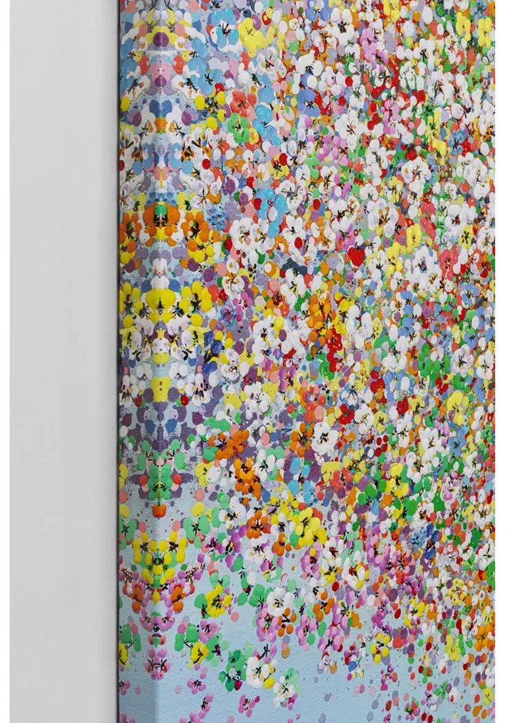 Kare Design Flying Elephant In Day Kleurrijk Schilderij Olifant 80x100
