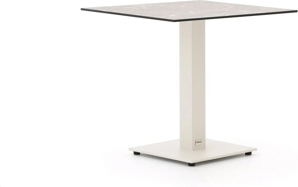 Tuin eettafel Forza  | Vierkant  | Tuintafel Kunststof | 70x70cm | 2 personen | Kees Smit Tuinmeubelen