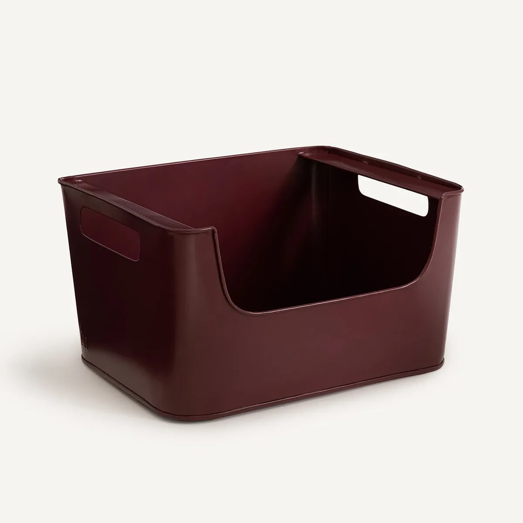 Metalen mand B37 x H20 cm, Arreglo