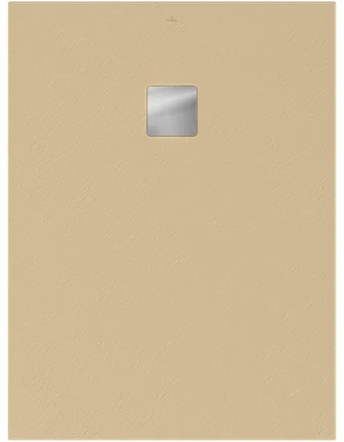 Villeroy & Boch Excello douchevloer ultracore 120x90x4cm polyurethaan/acryl sand UDA1290EXC2V-4N