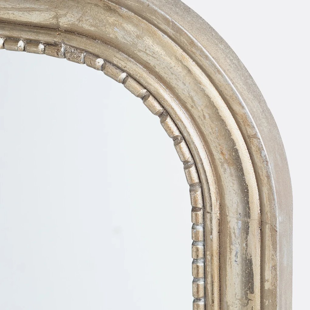 Spiegel in massief mangohout 60x90 cm, Afsan