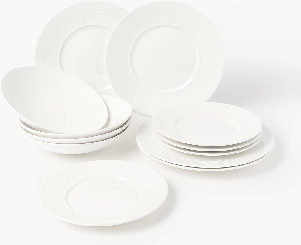 Serviesset Juliette, 4 personen, 12-delig