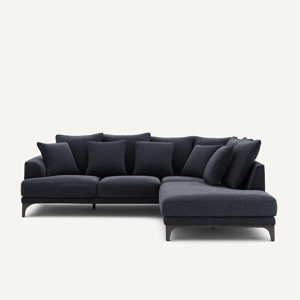 Hoekbank in gemêleerde stof, ARMENTO