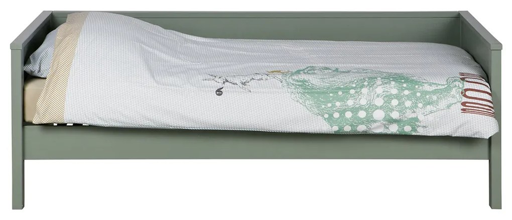 Woood Nikki Eenpersoons Bed Grenen