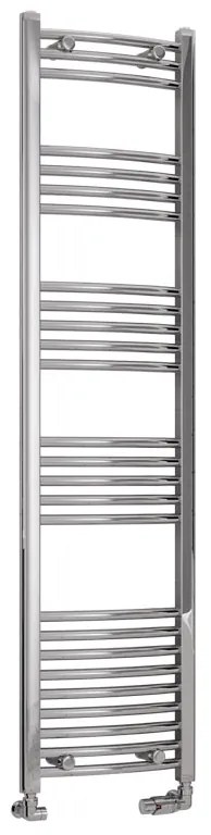 Eastbrook Wendover gebogen handdoekradiator 40x160cm 399W chroom