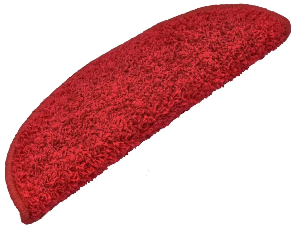 vidaXL 15 st Trapmatten 65x25 cm rood
