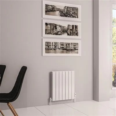 Eastbrook Addington type 20 radiator 50x60cm 702W staal wit glans