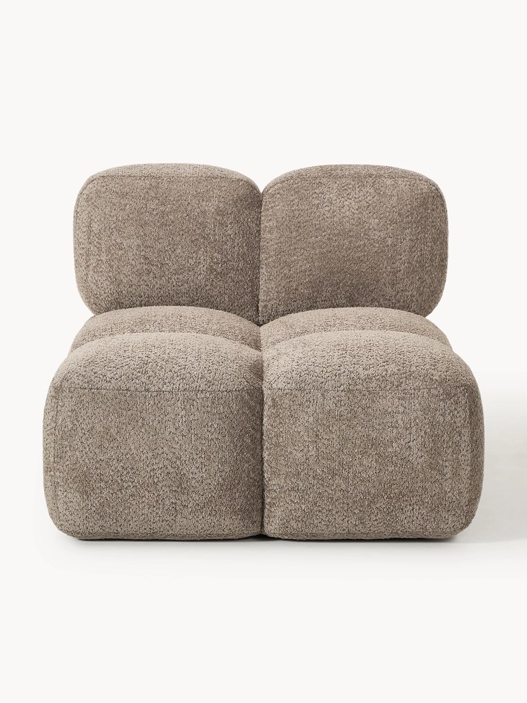 Middelste module Tayla van teddy bouclé