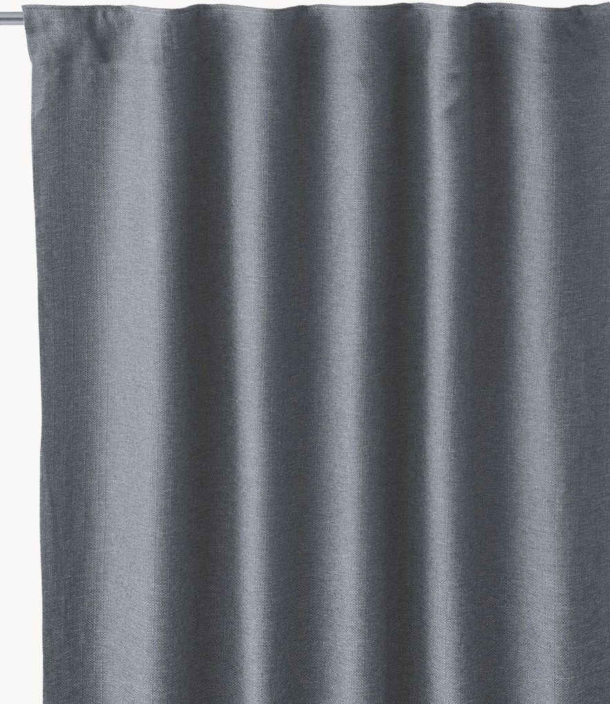 Verduisterende multibandgordijnen Olle, 2-delig, B 140 cm