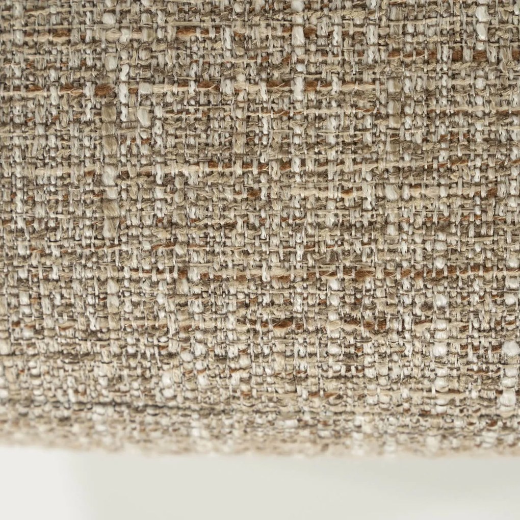 Eleonora Connor Eetkamerstoel Draaibaar Taupe Stof