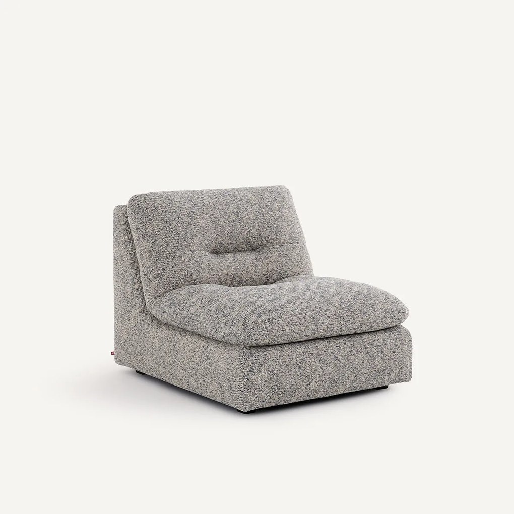 Modulaire loungestoel van katoenmix, Giuliano
