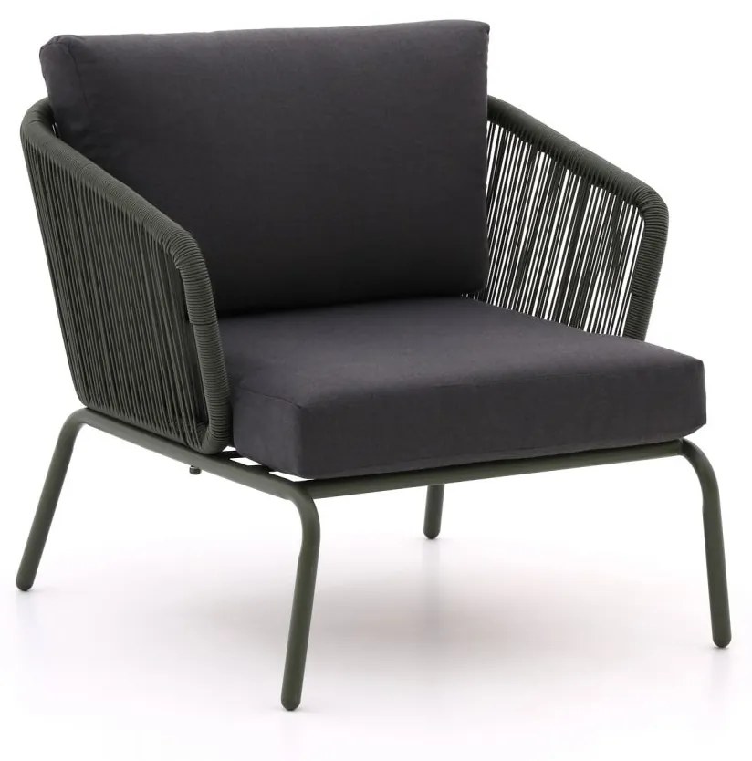 Forza Nuro/Bovezzo stoel-bank loungeset 6-delig