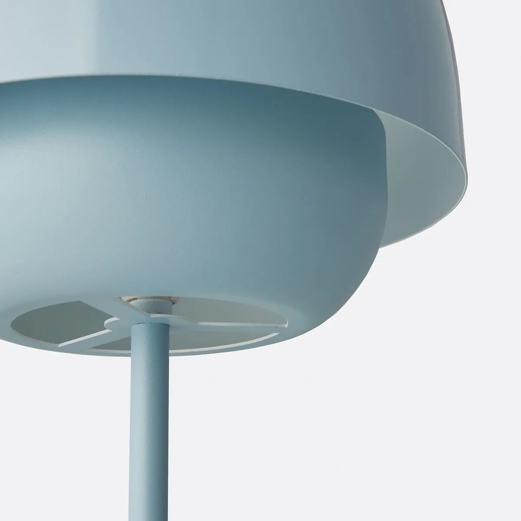 Lamp van gekleurd ijzer, Kinoko