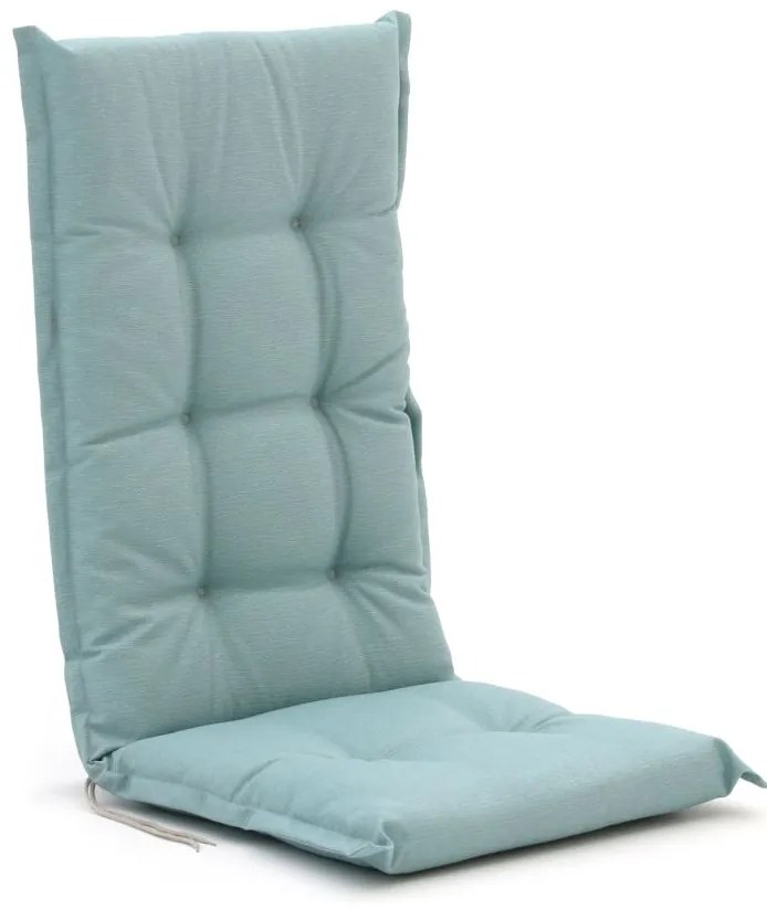 + 15% kassakorting | Dikke tuinkussen | Blauw  | Katoen/Polyester | Madison | 123x50cm | Kees Smit Tuinmeubelen