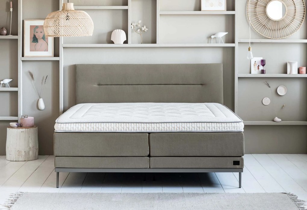 Boxspring Lifestyle by vtwonen Cinnamon – Bij Swiss Sense