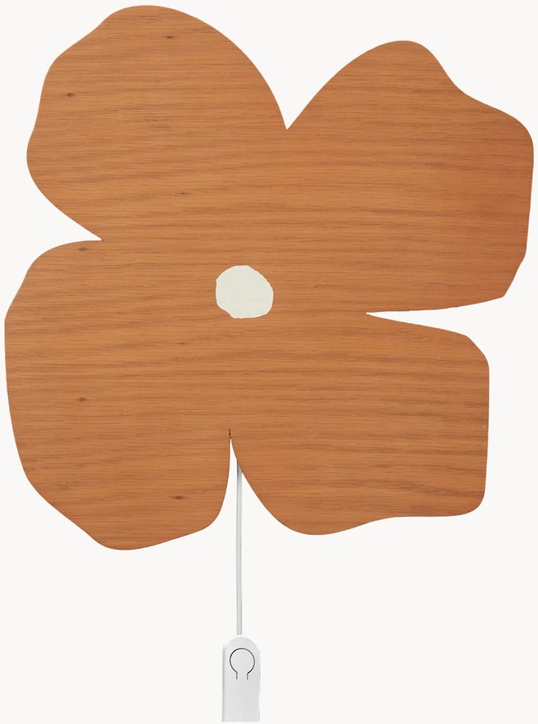 Dimbare LED-wandlamp Poesie