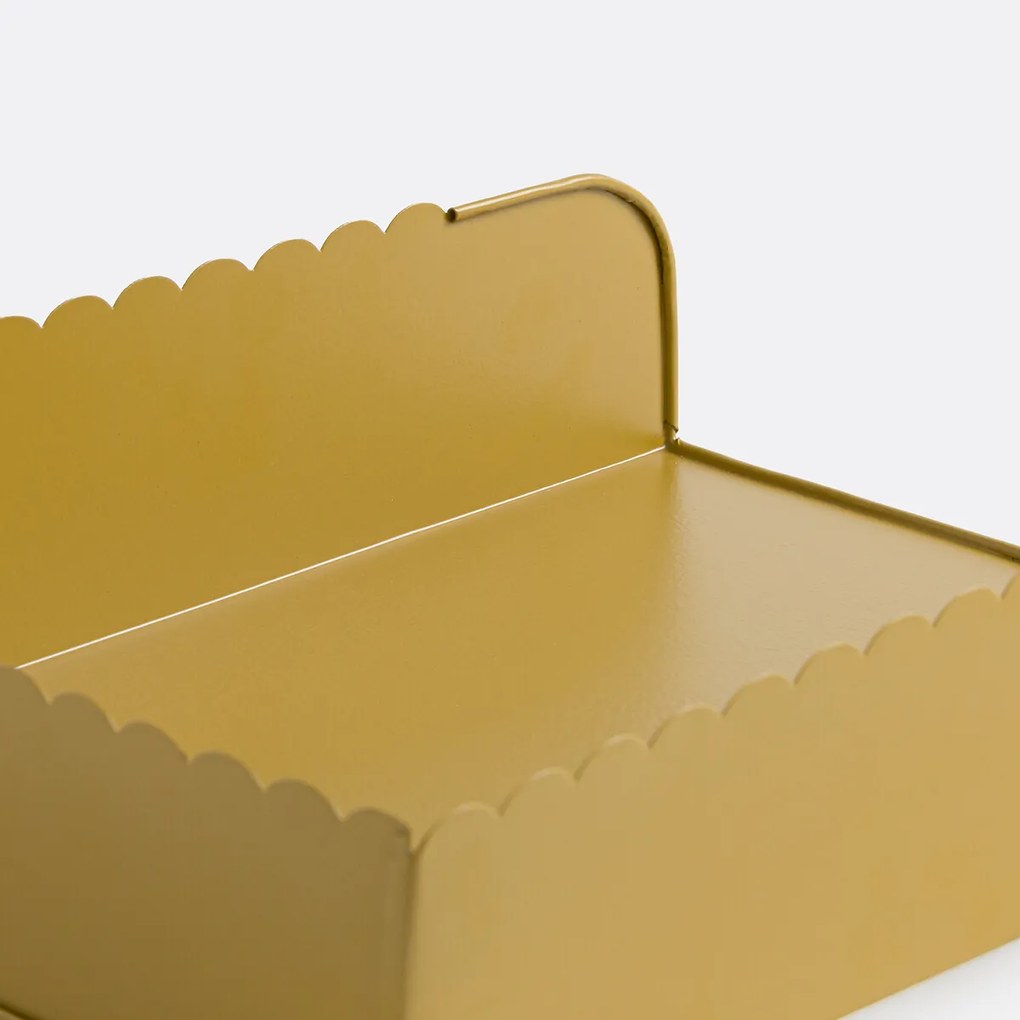 Papierhouder in metaal, Silva