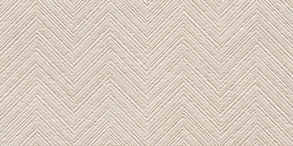 Jabo Borneo Sand wandtegel geometrisch 60x120cm gerectificeerd