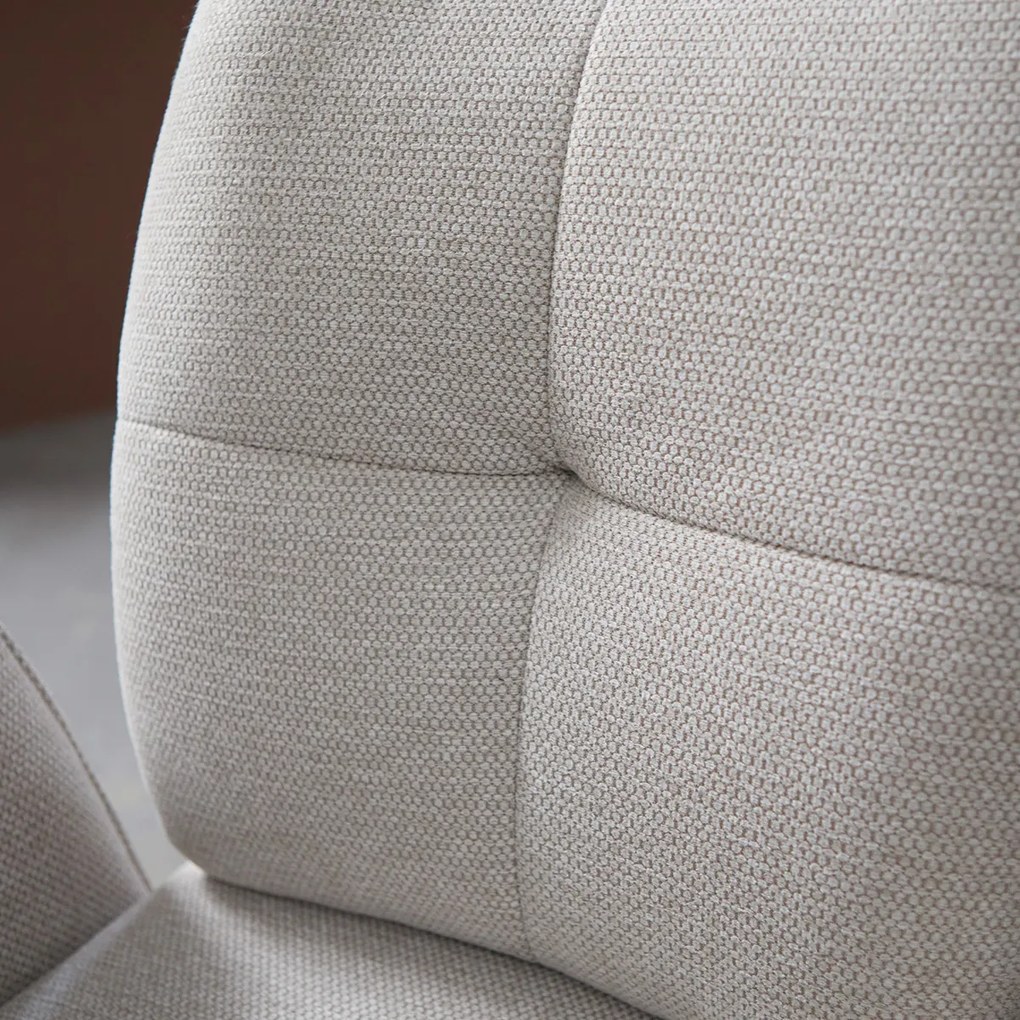 Grijsbeige Stoel Met Armleuningen