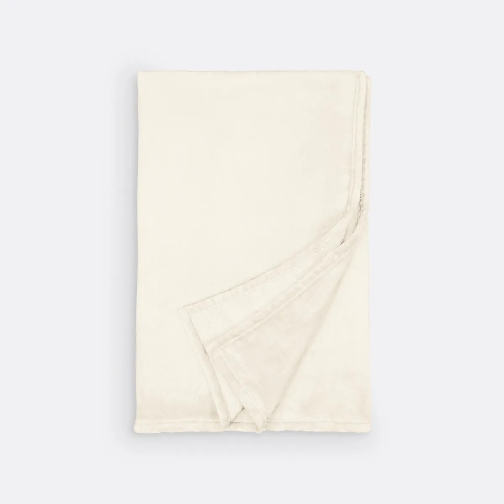 Fleece plaid met mouwen, recycled polyester, Javi