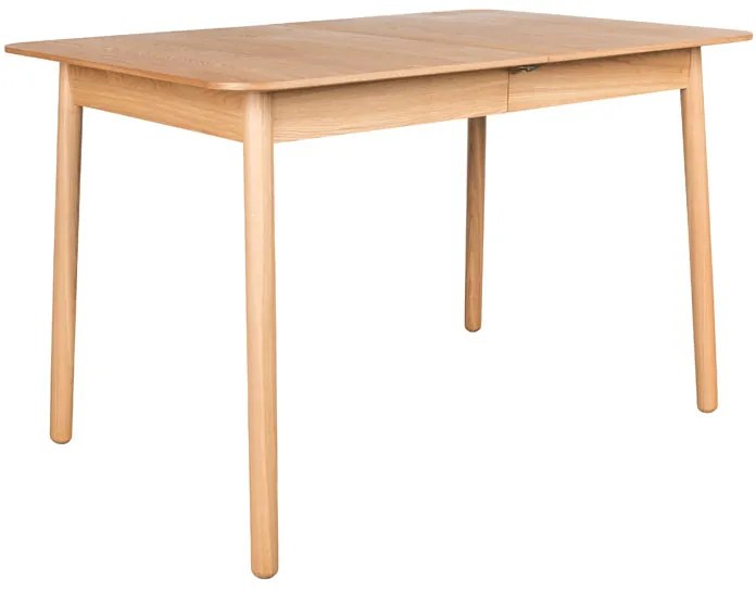 Zuiver Glimps Retro Eettafel Uitschuifbaar 120-162 Cm