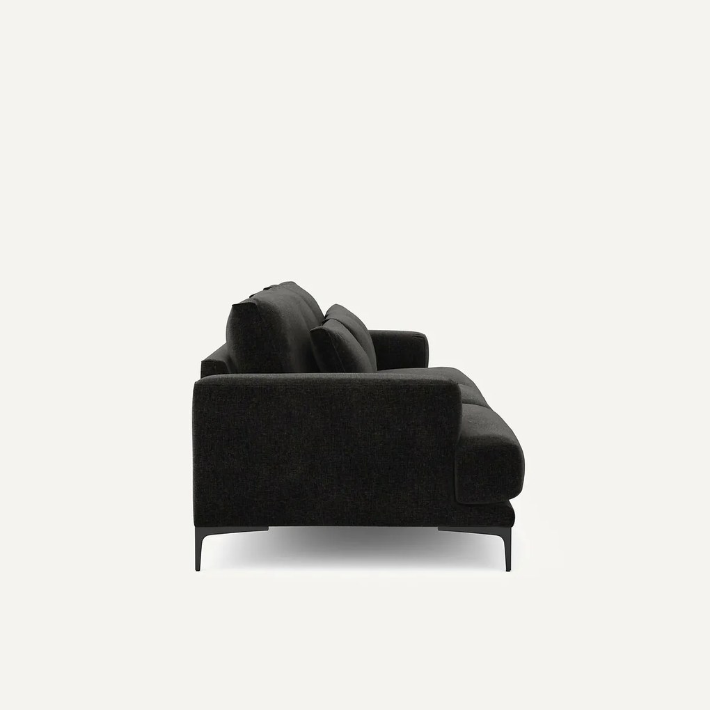 4-zits fluwelen chenille bank, Marsile