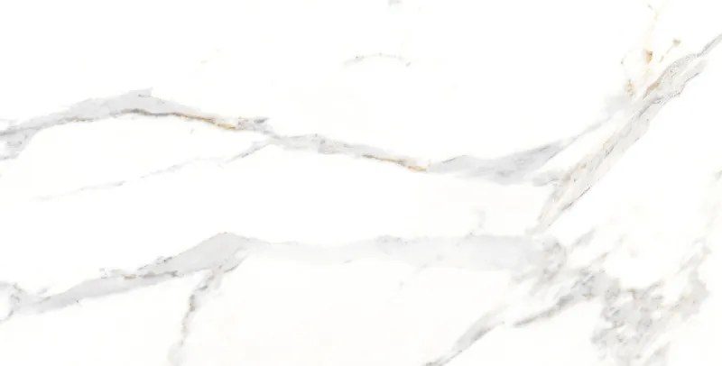 Mexen Agata Wit geglazuurde gerectificeerde gres G1, vloer- en wandtegel 120 x 60 cm, glans - TL144-120-060-00