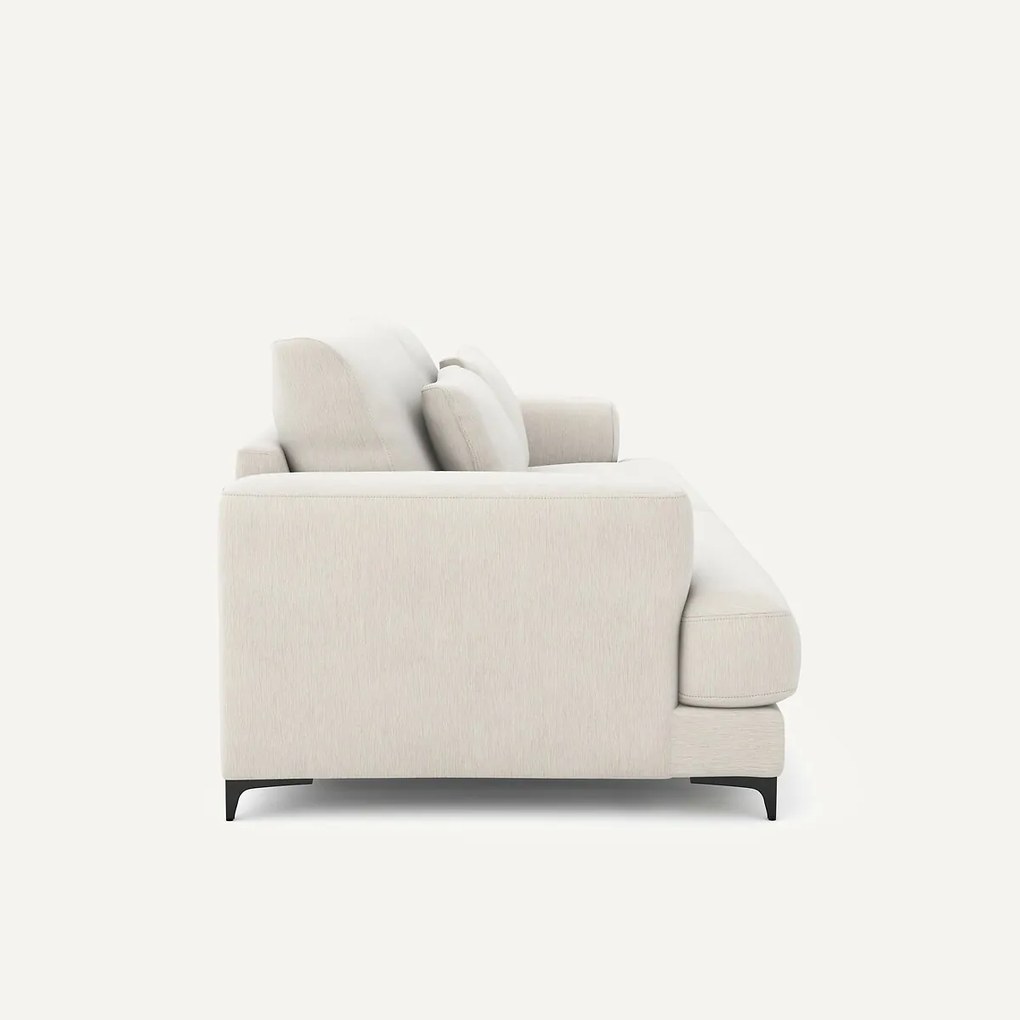 4-zits slaapbank fluweel chenille, Marsile