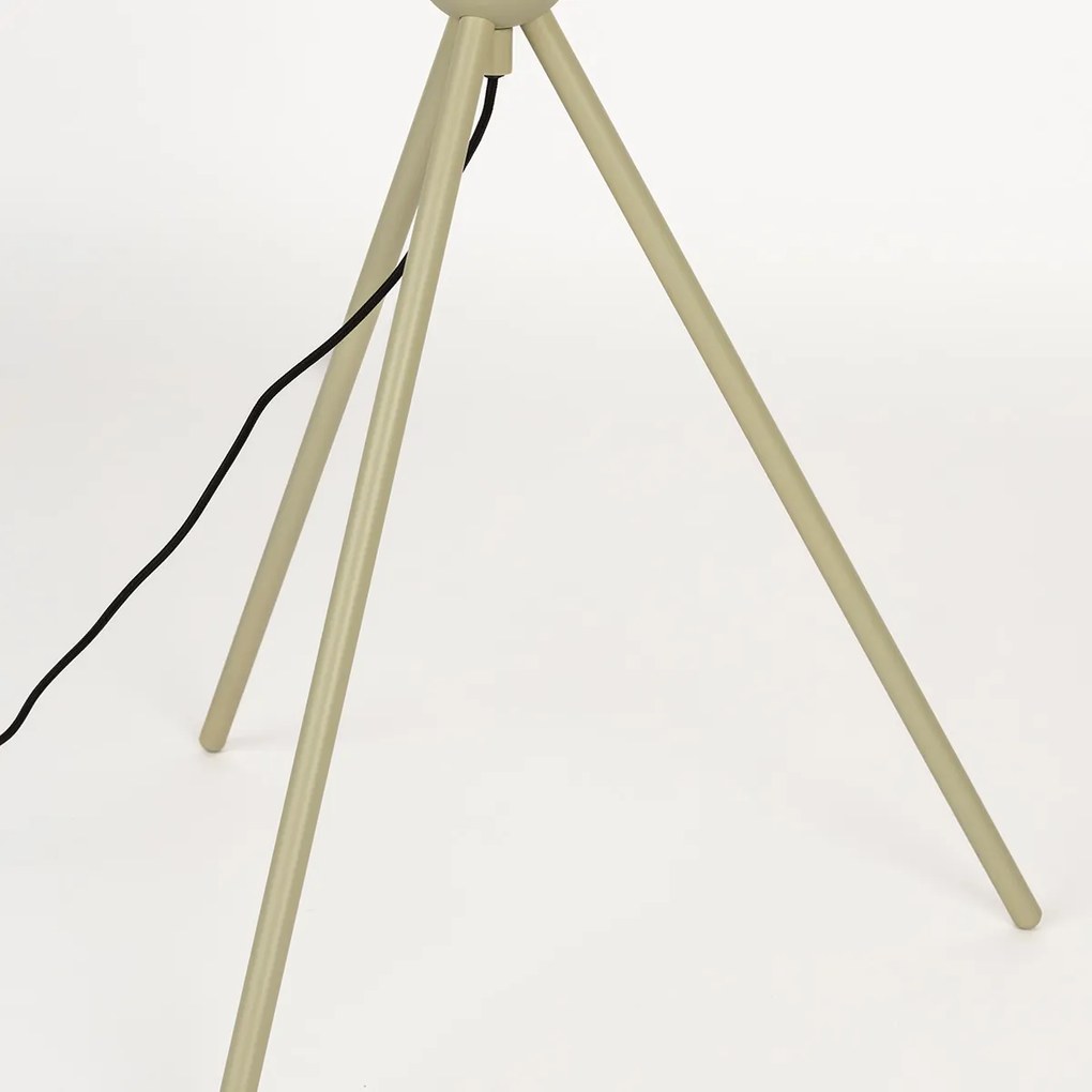Zuiver Scotty Design Vloerlamp Buis Beige