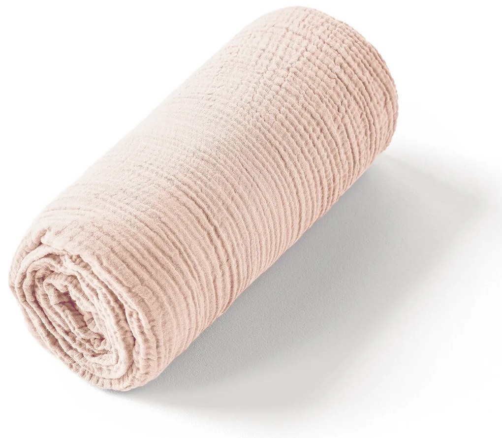 Hoeslaken in biologisch tetra, Yafa