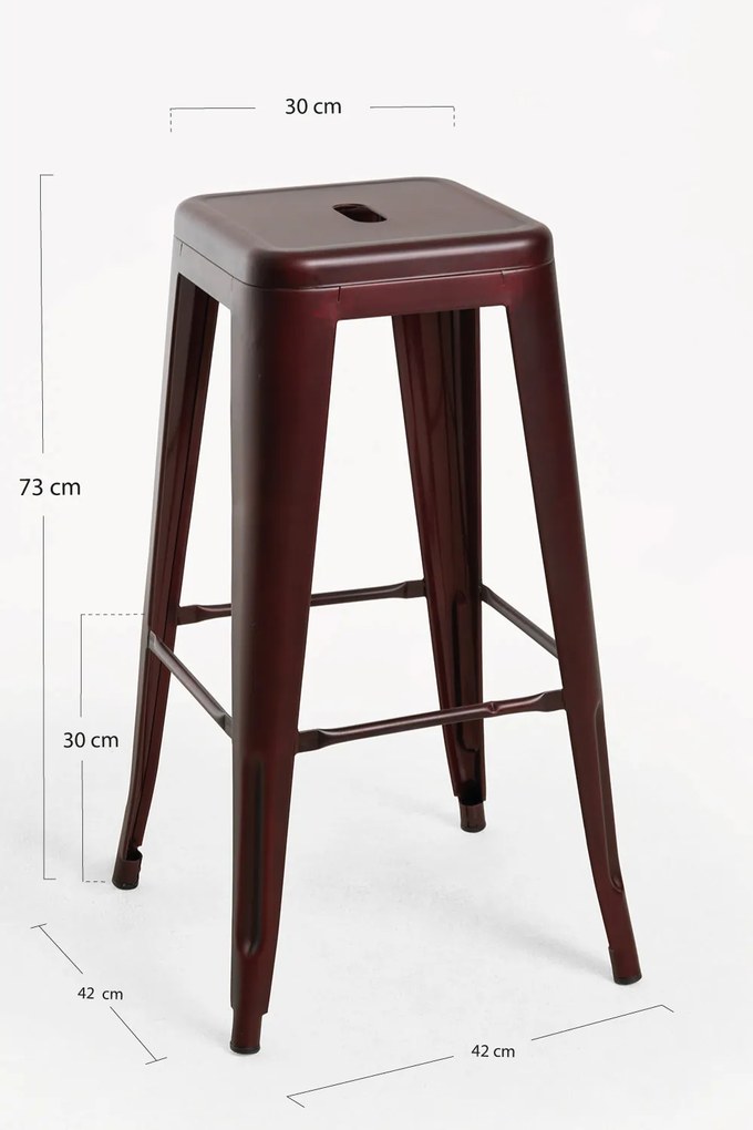 Pak 4 Vintage Torix Krukjes