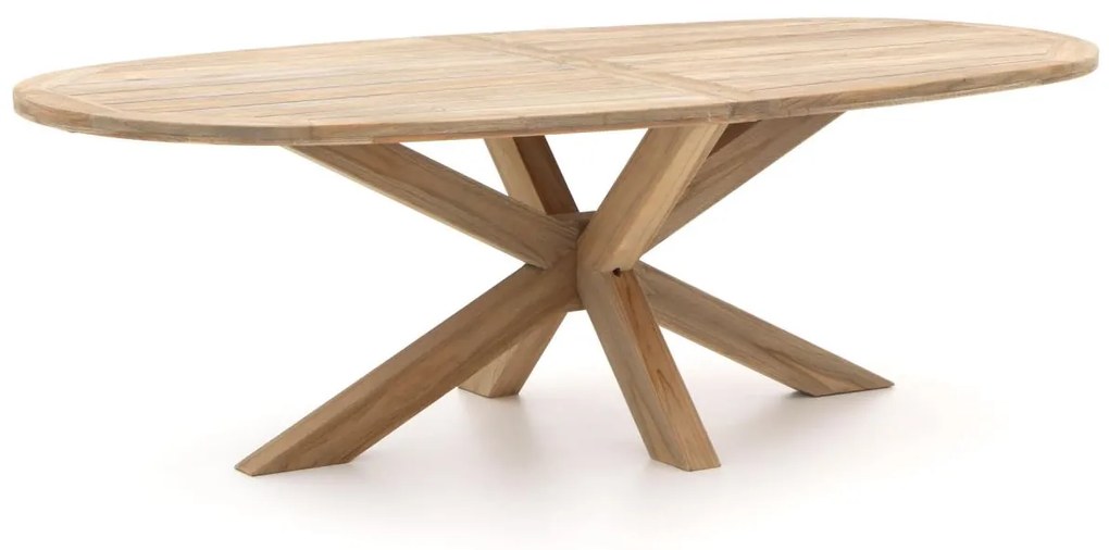 ROUGH-Y Ellips dining tuintafel 240x120cm