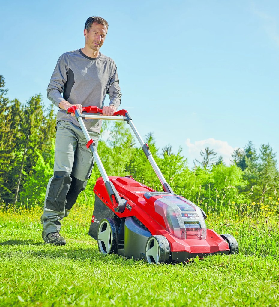 Einhell RASARRO 36/42 Li BL Kit (2x5,2Ah) Accu grasmaaier