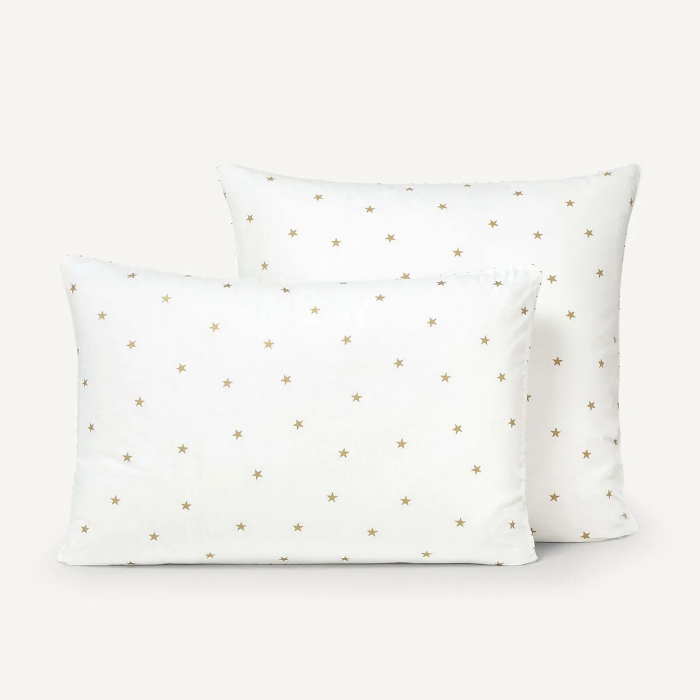 Kussensloop in biologisch perkalkatoen, Stella