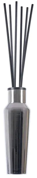 Wellmark Brave Collection Geurstokjes (vaas) - 1.25 liter - bold future - metallic silver 8720828222362