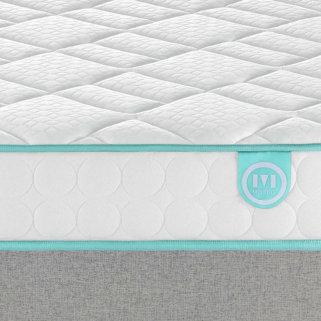 Ensemble. matras in schuim + bedbodem, LE TOUT TONIQUE