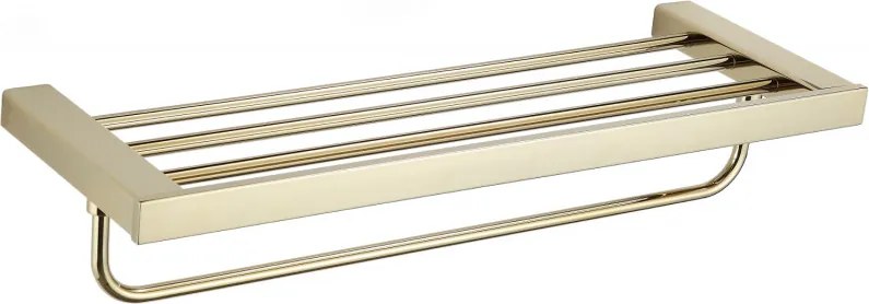 Mexen Pavo handdoekplank, goud - 7030420-50
